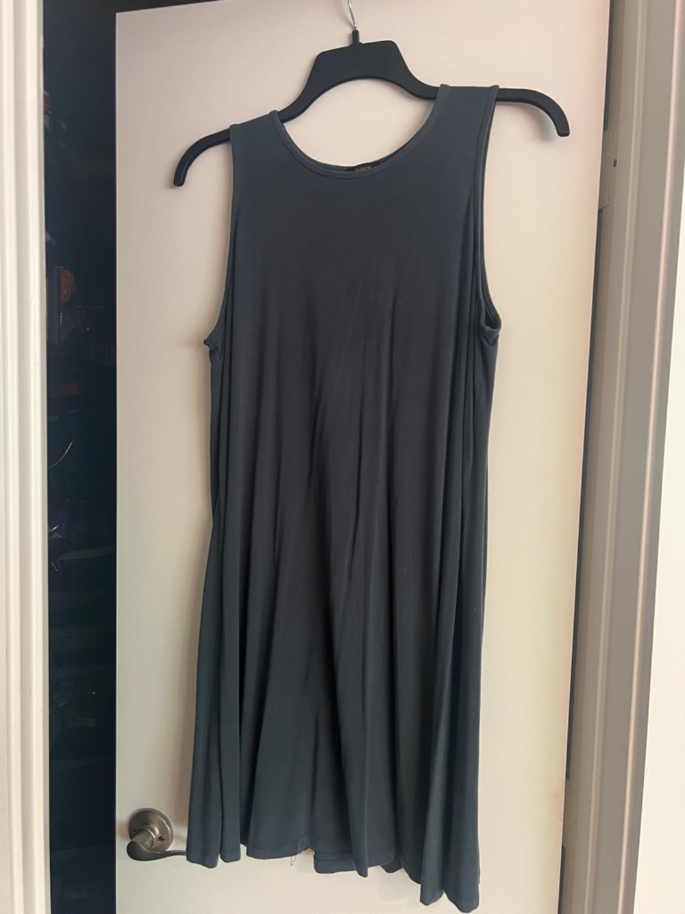Quince Tencel Swing Dress - Sleeveless - XL